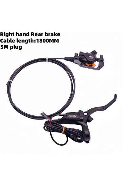 Choice فرامل خلفية يدوية من R دراجة كهربائية XOD دراجة كهربائية قابلة للطي در...