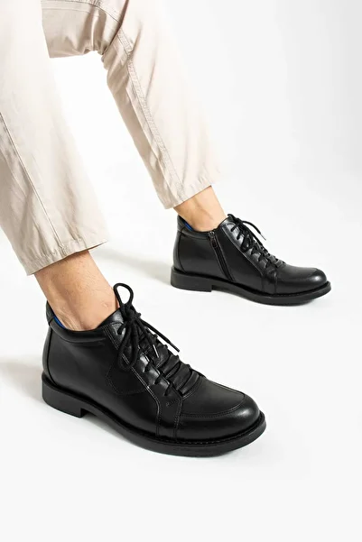 Bestello Lace-Up Rubber Sole Flat Boots 331-100 Men's Boots