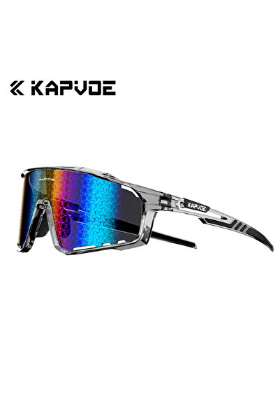 KAPVOE Nano lenses K76-G-1L-26 New Technology Nano Lenses Cycling Glasses Outdoor Sports Sunglasses