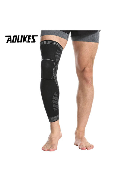 Aolikes L 7060 ركبة 1 قطعة دعامة الركبة الضاغطة الرياضية وسادات دعم مرنة وساد...