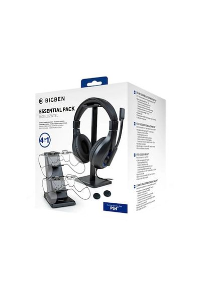 Nacon Essential Pack For PS4