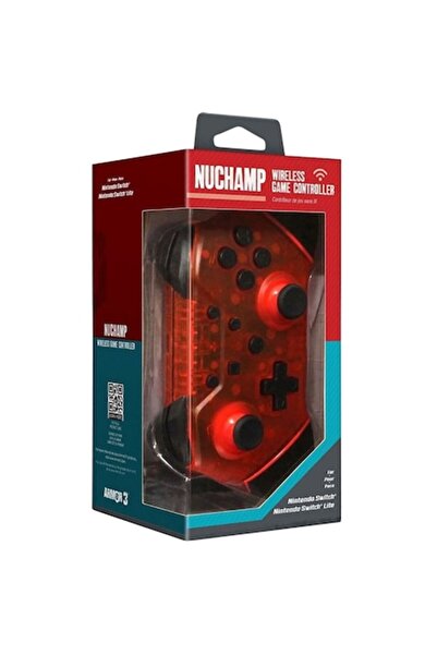 Hyperkin Controller Nuchamp Wireless Red Led