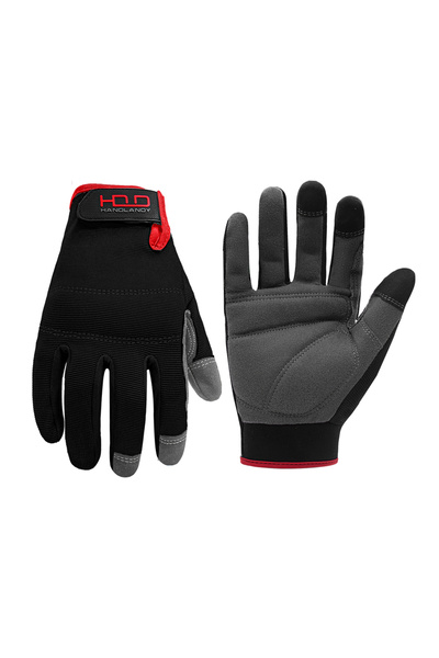 Choice قفازات عمل M HANDLANDY للرجال والنساء، قفازات ميكانيكي متعددة الاستخدا...