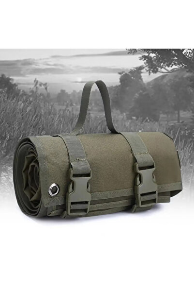 Choice سجادة تدريب الرماية الخارجية الخضراء غير القابلة للانزلاق مزدوجة الجوا...