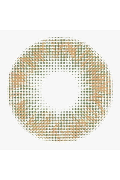 Layala عدستين - إيميرالد جلو - قوة 0