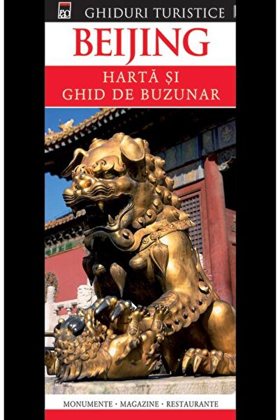 Editura Rao Books Beijing. Map and pocket guide, Dorling Kinders