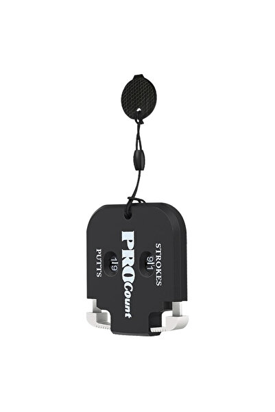 Choice عداد نتائج جولف صغير بأربعة ألوان باللونين الأبيض والأسود - مسجل نتائج...