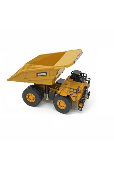 Choice شاحنة هوينا بمقياس 1:60، نموذج شاحنة قلابة صغيرة مصنوعة من سبائك معدنية، مجموعة نماذج مركبات محاكاة معدنية