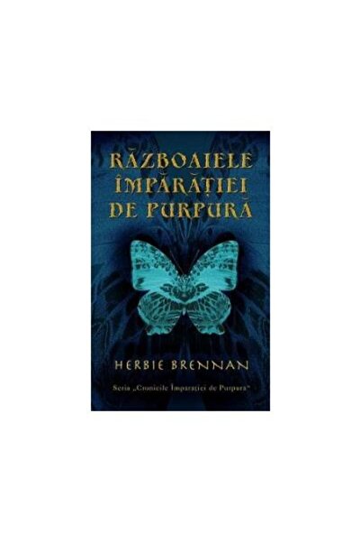 Editura Rao Books Razboaiele imparatiei de purpura, Herbie Breannan