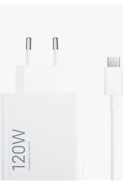 Genel Markalar XiaoMi 120W 6A Turbo Şarj Adaptör ve Type-C Kablo Seti