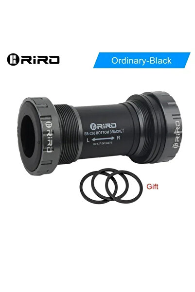 Choice طقم دعامة سفلية للدراجة من ORDINARY-BLACK RIRO BSA Thread Kit لدراجة ا...