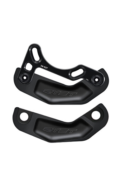 Choice 26-32T أسود 2022 RYET MTB BASH GUARD دليل سلسلة مثبت سلاسل الدراجات ال...