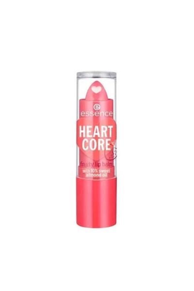 Essence Heart Core Lip Balm | 02 Sweet Strawberry | Nourishing Fruity Lip Bal...