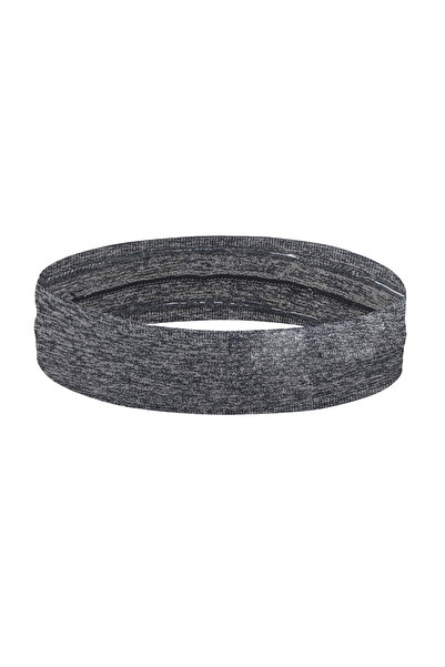 Choice4 Gradient Gray Elastic Sweatband Basketball Sports Headband Women Men ...