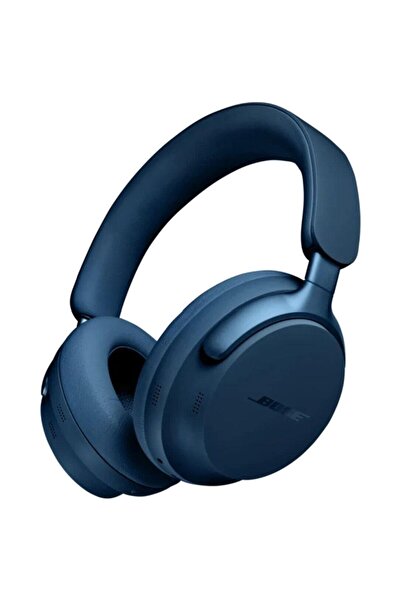 Bose QuietComfort Ultra Over Ear Wireless Headphones, Bluetooth, ANC, Immersive Audio, Lunar Blue