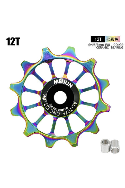 Choice عجلة جوكي خلفية للدراجات الجبلية 12T 11T-18T بكرة محمل سيراميك AL7075 CNC دراجة طريق Gu