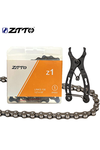 ZTTO دراجة ذات سرعة واحدة وسلسلة أداة واحدة وسلسلة سرعة واحدة للدراجة الجبلية...
