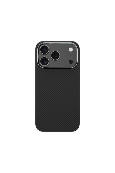 Benks iPhone 17 Pro Uyumlu Kılıf Karbon Fiber M-safe Şarjlı Hybrid ArmorPro 6...