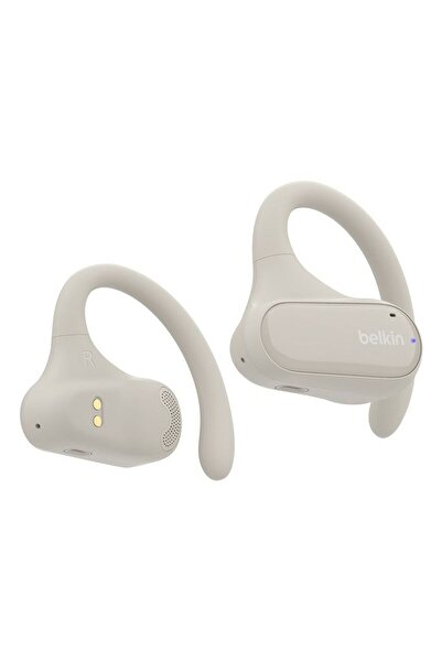 Belkin AUC013ctSA Ασύρματα ακουστικά με μικρόφωνο μπεζ 26 ώρες αυτονομία IPX5