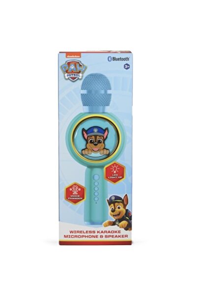 OTL New Patrol Chase Karaoke Microphone & Speaker