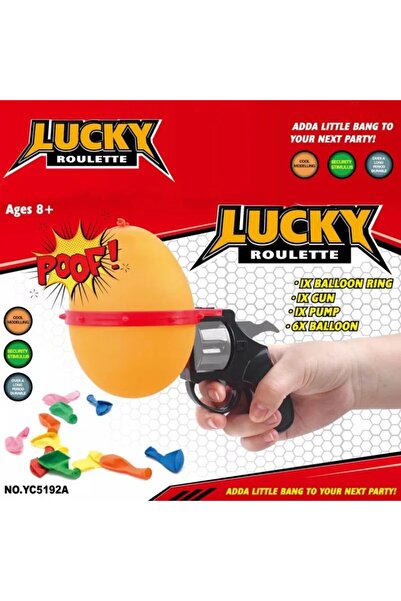 Choice قطعة واحدة من بالونات حفلات الأطفال، ألعاب صعبة، لعبة روليت الحفلات، د...