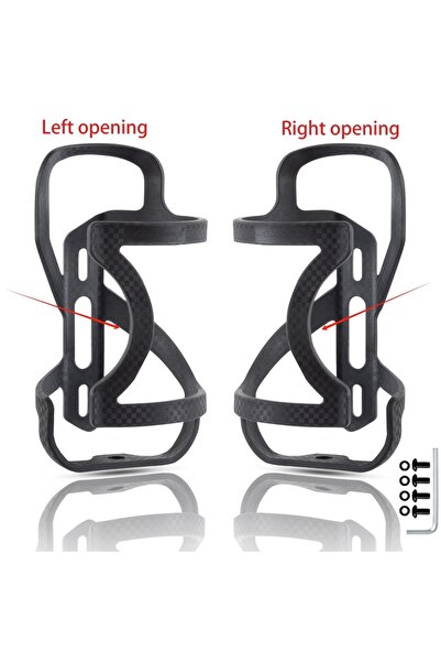 Choice يسار يمين قطعتين من حامل زجاجة مياه الدراجة HUALONG الجانب الأيسر الأي...