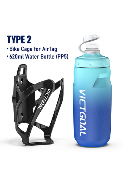 Choice Type 2 VICTGOAL 620ml Bicycle Water Bottle MTB Road Bike Cage PP5 Sports Bottle Leak-proof Dustproof
