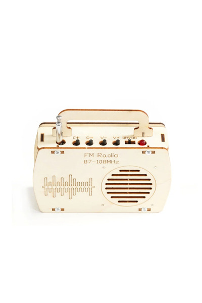 Choice راديو FM DIY نموذج راديو STEM أداة تجربة لعبة علمية مدرسية مشروع فيزيا...