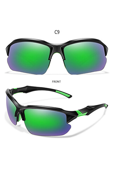 Choice نظارات شمسية مستقطبة جديدة KF-C9 للرجال والنساء للرياضات الخارجية والم...