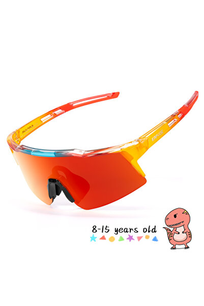 KAPVOE 3 عدسات 07 نظارات شمسية رياضية فوتوكرومية للأطفال نظارات ركوب الدراجات...