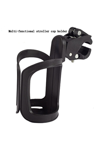 Choice حامل زجاجة مياه للدراجة باللون الأسود، حامل كوب ماء، مشاية أطفال، حامل...