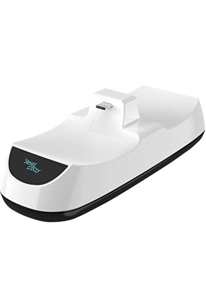 Steel Play Διπλή βάση φόρτισης Steelplay για χειριστήρια PlayStation 5