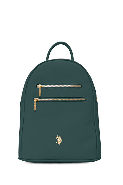 U.S. Polo Assn. حقيبة ظهر نسائية بترولية Us25652