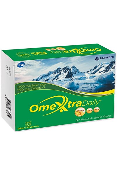 Glion Pharma أومكسترا ديلي 30 كبسولة ناعمة