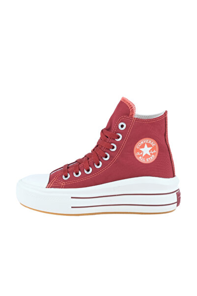 Converse Dámské červené sportovní boty Chuck Taylor All Star Move (A12586C.642)