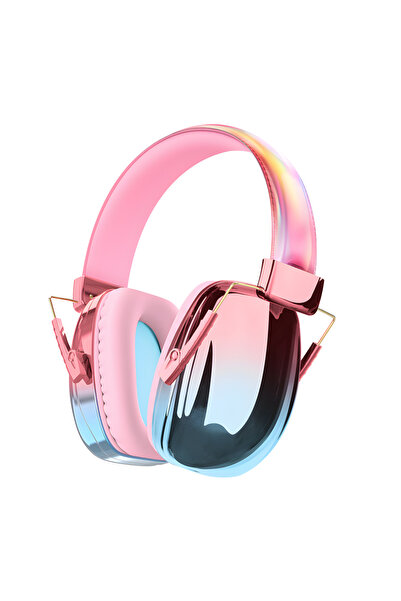 Choice سماعات أذن PinkBlue NO Box النشطة لحماية السمع أثناء الرماية الإلكترون...