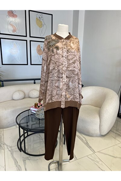 Parla Prive قميص ليسمور منقوش