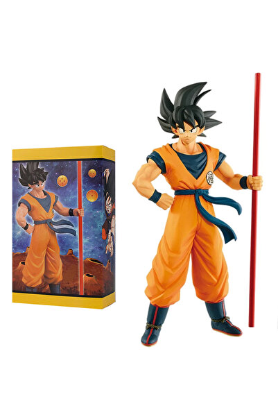 Choice بانداي مع علبة، دمية سون وكونغ من أنمي دراغون بول، مقاس 22 سم، دمية سو...