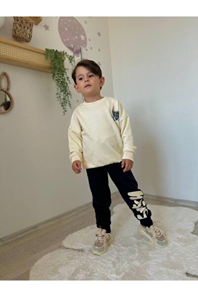 Aselin Kids Stitch Printed Children's Set