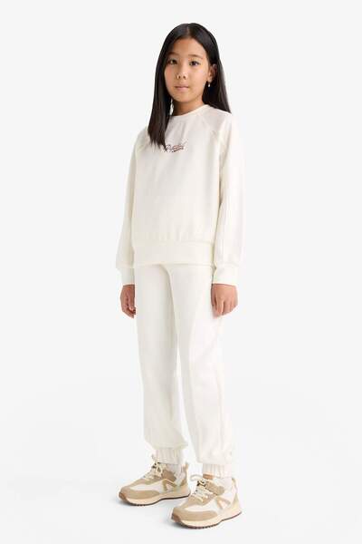 DeFacto Κοριτσίστικο ελαστικό στη μέση Jogger Sweatpants F3017A825AU