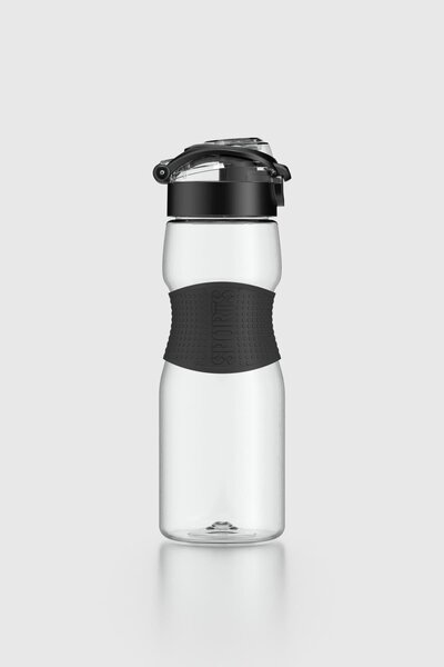 Renga Saga Silicone Detailed 730 ml Tritan Flask 911033 Black