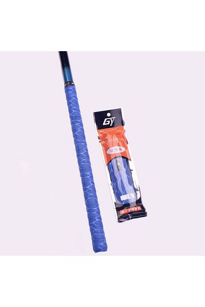 Choice blue 2M Anti-slip Sport Over Grip Tape Tennis Overgrips Sweatband Anti-slip Fishing Rod PU Thickened