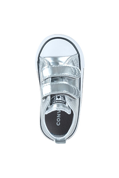 Converse Chuck Taylor All Star 2V Bebek Gri Spor Ayakkabı (A10708C.040)