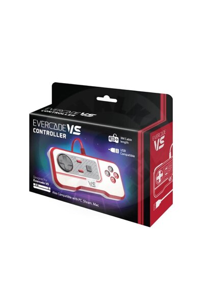 EVERCADE Controller Vs Cu Fir