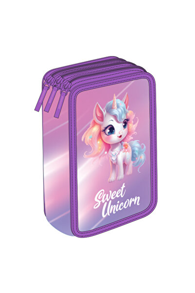 PIGNA HUSA PENTRU PIZOANE PIGMENTATE ROZ UNICORN, CU 33 DE PIESE ȘI 3 FERMOARE