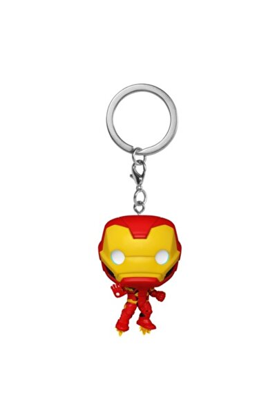 Funko Breloc Pop, Marvel NC, Iron Man, 3 x 4 x 3 cm