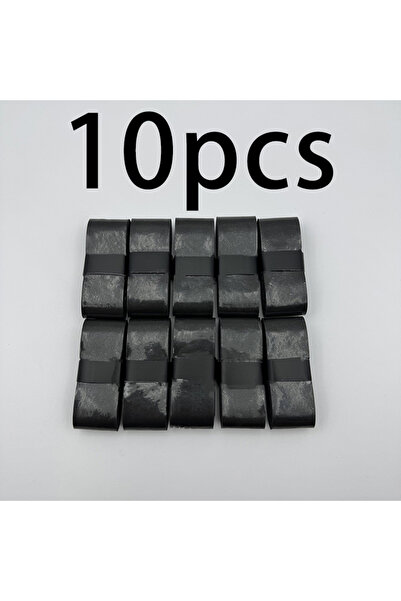 Choice حزام قبضة مضرب فائق الامتصاص من مادة البولي يوريثان، أسود، 10 قطع، 10 ...