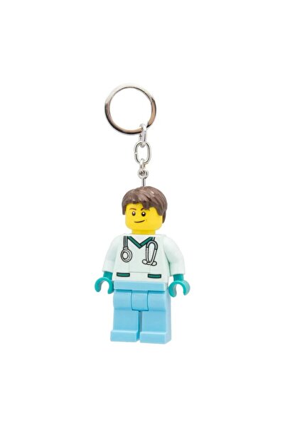 LEGO Breloc Light-Up Lego, Doctor, 8 cm