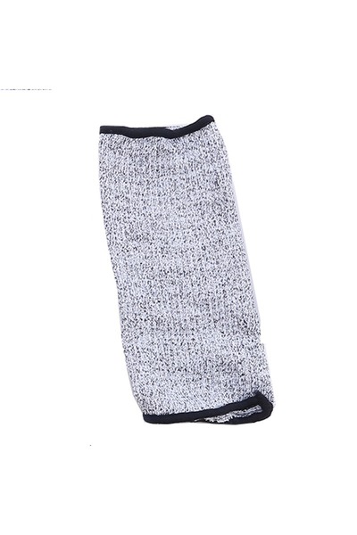 Choice 45cm Straight 1Pc Level 5 HPPE Cut Resistant Anti-Puncture Work Protection Arm Sleeve Cover Anti-cut