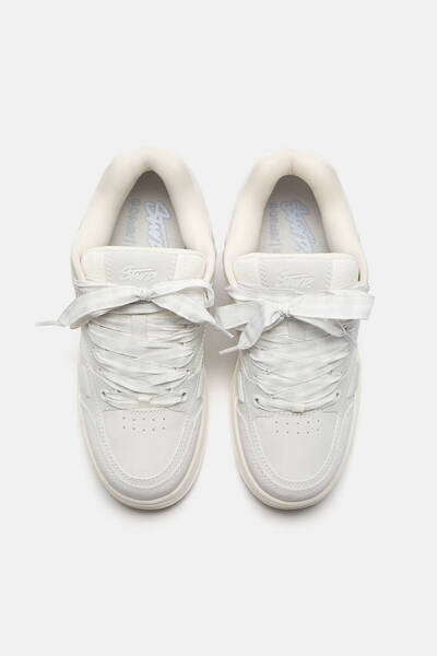 Pull & Bear STWD çok parçalı kaykay spor ayakkabı